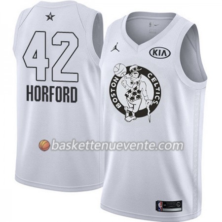 Maillot Basket Boston Celtics Al Horford 42 2018 All-Star Jordan Brand Blanc Swingman - Homme